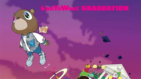 Explore Kanye West Wallpaper. . Graduation wallpaper kanye west